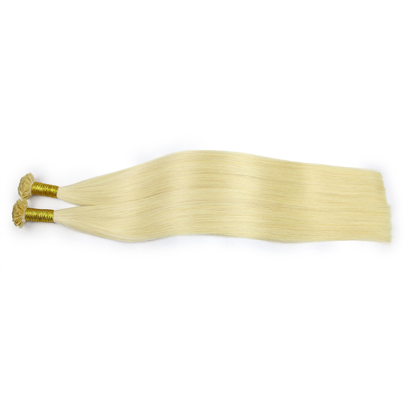 Mini Keratin Bond Flat Tip Extensions Human Hair 100% European Virgin K Tip Hair Extension